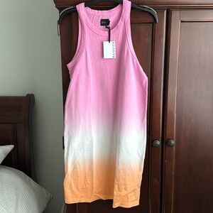 Bandier Tie Dye Tank Dress